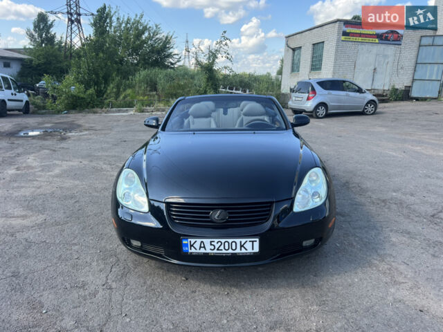 Чорний Лексус СЦ, об'ємом двигуна 4.29 л та пробігом 130 тис. км за 15999 $, фото 9 на Automoto.ua