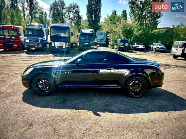Черный Лексус СЦ, объемом двигателя 4.29 л и пробегом 130 тыс. км за 15999 $, фото 1 на Automoto.ua