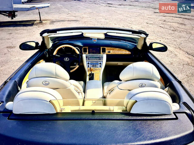 Черный Лексус СЦ, объемом двигателя 4.29 л и пробегом 130 тыс. км за 15999 $, фото 18 на Automoto.ua