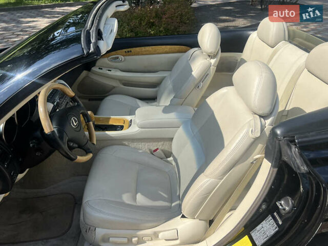 Черный Лексус СЦ, объемом двигателя 4.29 л и пробегом 130 тыс. км за 15999 $, фото 45 на Automoto.ua