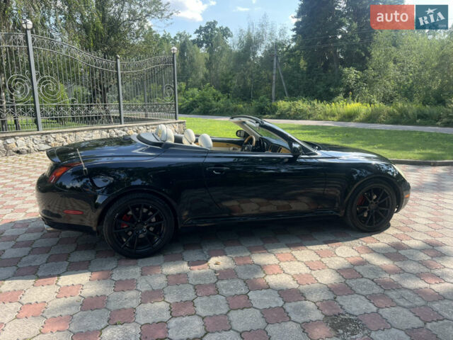 Черный Лексус СЦ, объемом двигателя 4.29 л и пробегом 130 тыс. км за 15999 $, фото 36 на Automoto.ua