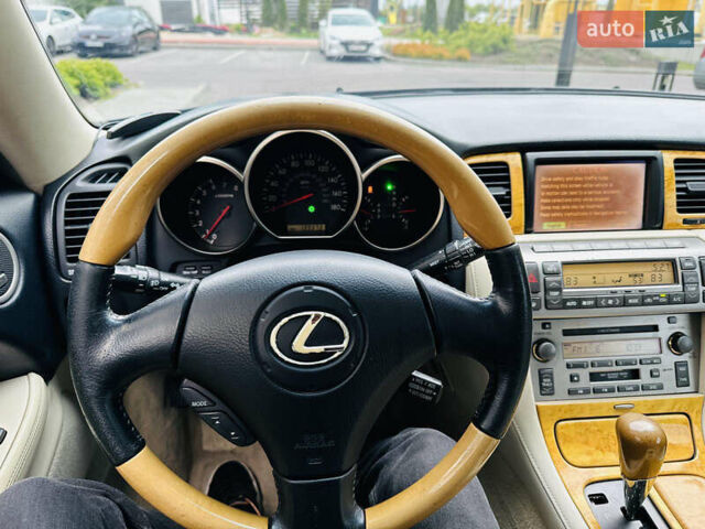 Черный Лексус СЦ, объемом двигателя 4.3 л и пробегом 140 тыс. км за 15499 $, фото 4 на Automoto.ua