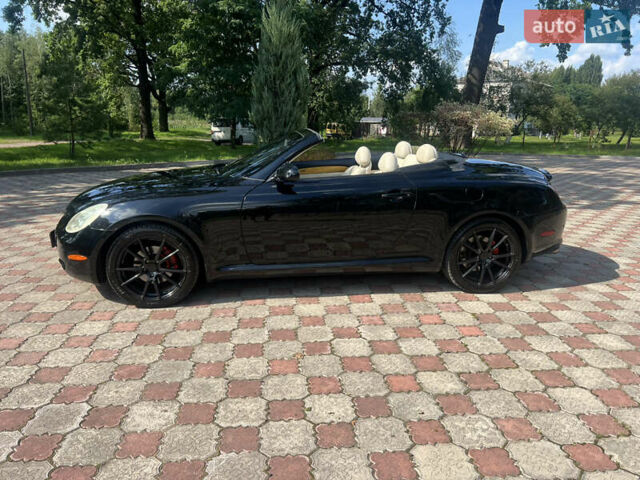 Черный Лексус СЦ, объемом двигателя 4.29 л и пробегом 130 тыс. км за 15999 $, фото 31 на Automoto.ua