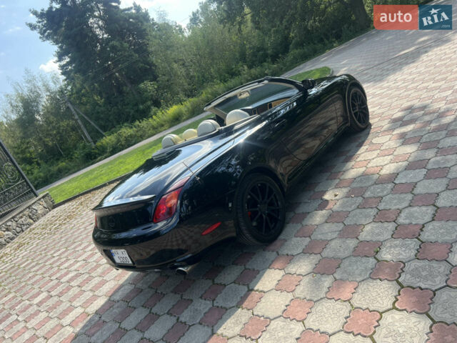 Черный Лексус СЦ, объемом двигателя 4.29 л и пробегом 130 тыс. км за 15999 $, фото 35 на Automoto.ua