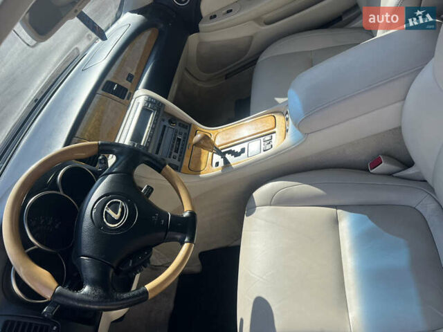 Черный Лексус СЦ, объемом двигателя 4.29 л и пробегом 130 тыс. км за 15999 $, фото 11 на Automoto.ua