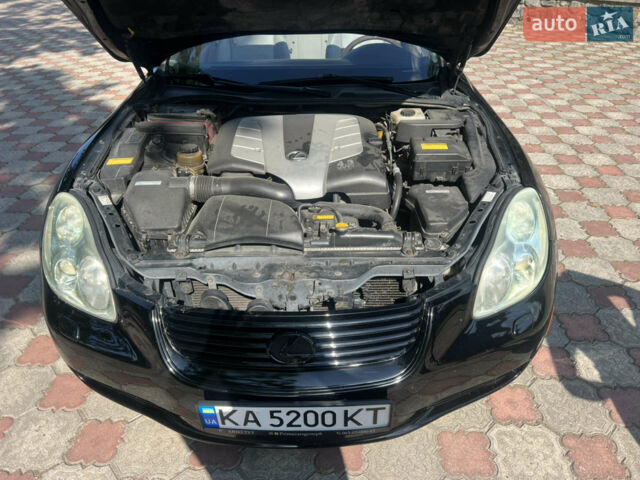 Черный Лексус СЦ, объемом двигателя 4.29 л и пробегом 130 тыс. км за 15999 $, фото 44 на Automoto.ua