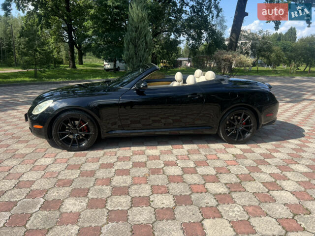 Черный Лексус СЦ, объемом двигателя 4.29 л и пробегом 130 тыс. км за 15999 $, фото 31 на Automoto.ua