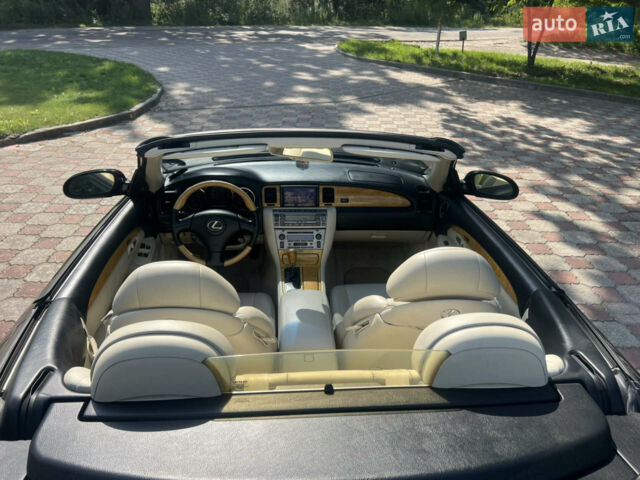 Черный Лексус СЦ, объемом двигателя 4.29 л и пробегом 130 тыс. км за 15999 $, фото 40 на Automoto.ua