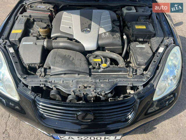 Черный Лексус СЦ, объемом двигателя 4.29 л и пробегом 130 тыс. км за 15999 $, фото 25 на Automoto.ua