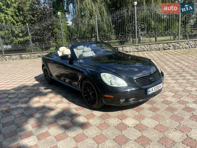 Черный Лексус СЦ, объемом двигателя 4.29 л и пробегом 130 тыс. км за 15999 $, фото 38 на Automoto.ua