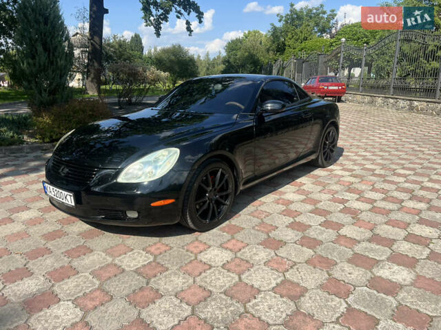 Черный Лексус СЦ, объемом двигателя 4.29 л и пробегом 130 тыс. км за 15999 $, фото 42 на Automoto.ua