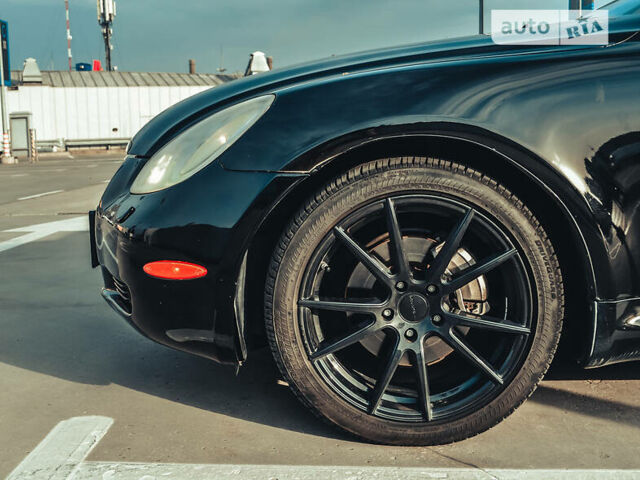 Черный Лексус СЦ, объемом двигателя 4.3 л и пробегом 120 тыс. км за 15000 $, фото 1 на Automoto.ua