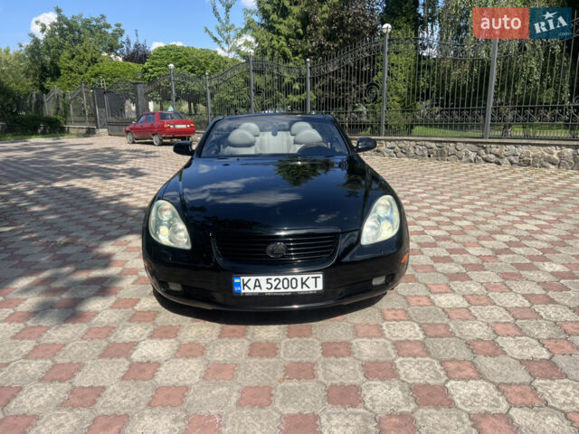 Чорний Лексус СЦ, об'ємом двигуна 4.29 л та пробігом 130 тис. км за 15999 $, фото 27 на Automoto.ua
