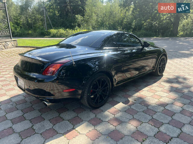 Черный Лексус СЦ, объемом двигателя 4.29 л и пробегом 130 тыс. км за 15999 $, фото 50 на Automoto.ua