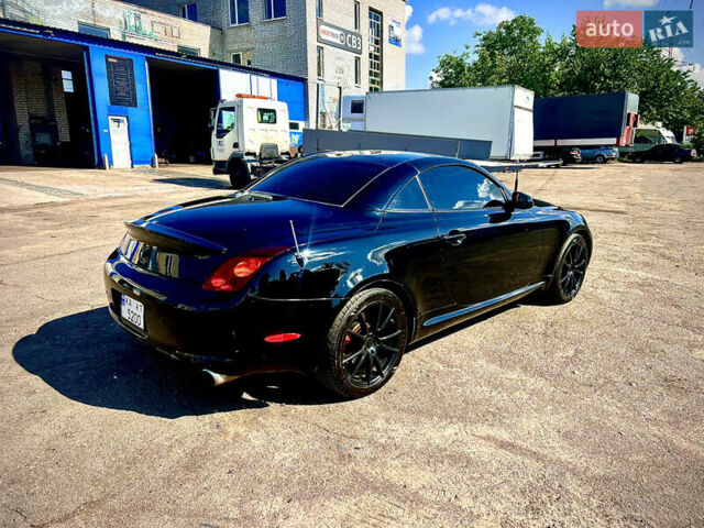 Черный Лексус СЦ, объемом двигателя 4.29 л и пробегом 130 тыс. км за 15999 $, фото 6 на Automoto.ua