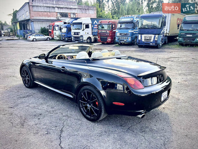 Черный Лексус СЦ, объемом двигателя 4.29 л и пробегом 130 тыс. км за 15999 $, фото 16 на Automoto.ua