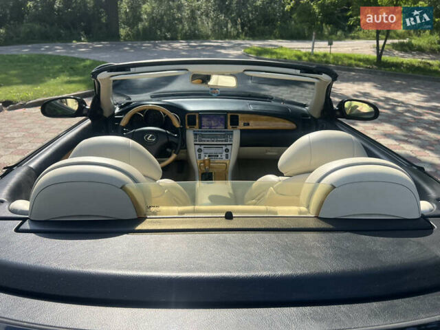 Черный Лексус СЦ, объемом двигателя 4.29 л и пробегом 130 тыс. км за 15999 $, фото 41 на Automoto.ua