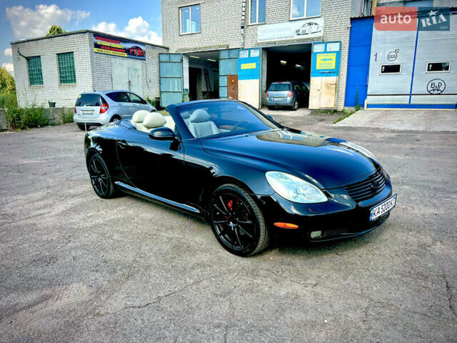 Черный Лексус СЦ, объемом двигателя 4.29 л и пробегом 130 тыс. км за 15999 $, фото 21 на Automoto.ua