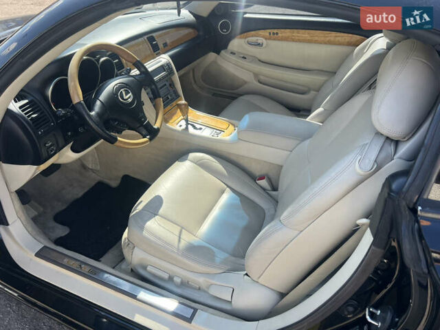 Черный Лексус СЦ, объемом двигателя 4.29 л и пробегом 130 тыс. км за 15999 $, фото 13 на Automoto.ua