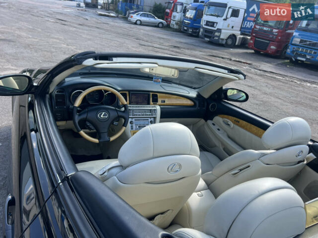 Черный Лексус СЦ, объемом двигателя 4.29 л и пробегом 130 тыс. км за 15999 $, фото 23 на Automoto.ua