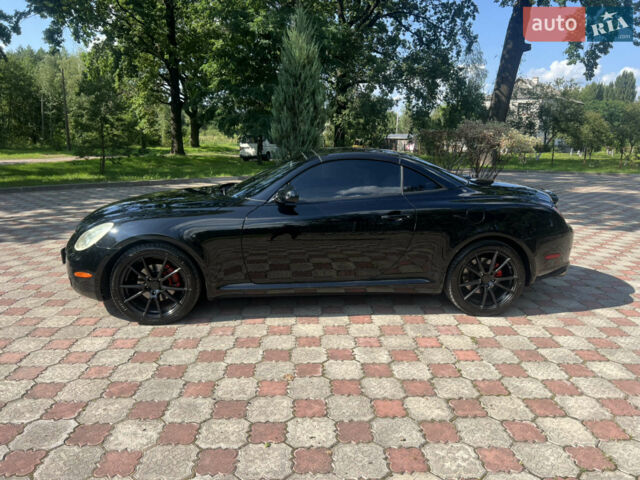 Черный Лексус СЦ, объемом двигателя 4.29 л и пробегом 130 тыс. км за 15999 $, фото 47 на Automoto.ua