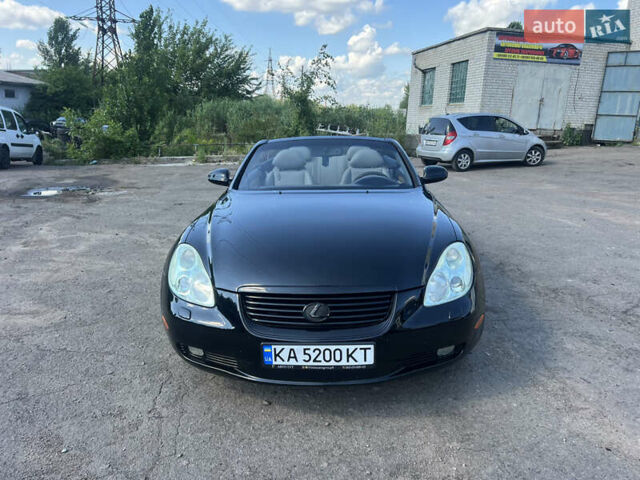 Черный Лексус СЦ, объемом двигателя 4.29 л и пробегом 130 тыс. км за 15999 $, фото 9 на Automoto.ua