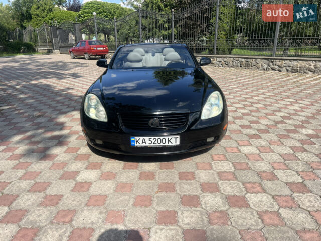 Чорний Лексус СЦ, об'ємом двигуна 4.29 л та пробігом 130 тис. км за 15999 $, фото 28 на Automoto.ua