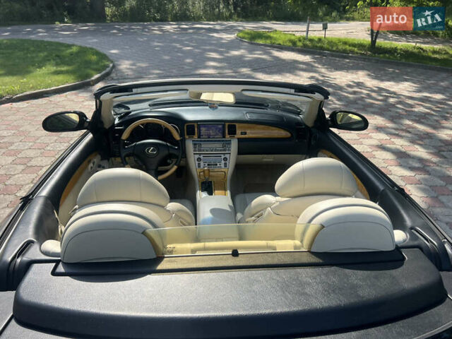 Черный Лексус СЦ, объемом двигателя 4.29 л и пробегом 130 тыс. км за 15999 $, фото 39 на Automoto.ua