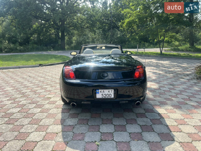 Черный Лексус СЦ, объемом двигателя 4.29 л и пробегом 130 тыс. км за 15999 $, фото 34 на Automoto.ua