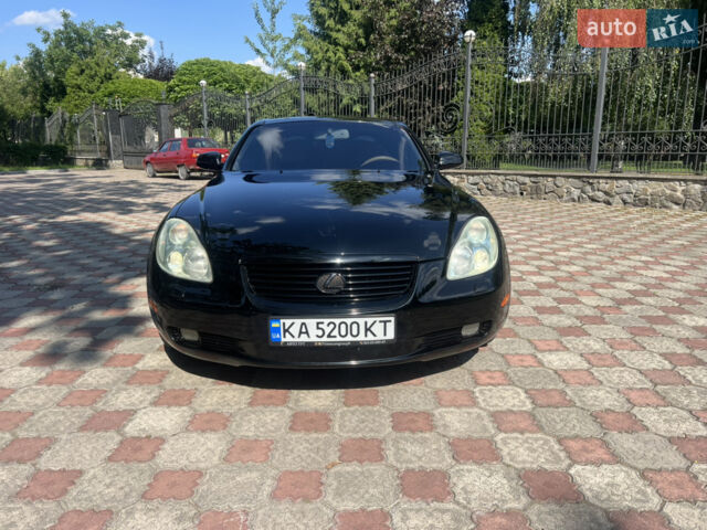 Чорний Лексус СЦ, об'ємом двигуна 4.29 л та пробігом 130 тис. км за 15999 $, фото 43 на Automoto.ua