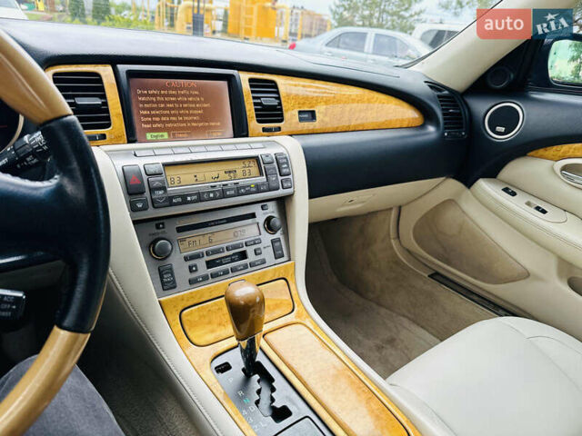 Черный Лексус СЦ, объемом двигателя 4.3 л и пробегом 140 тыс. км за 15499 $, фото 3 на Automoto.ua
