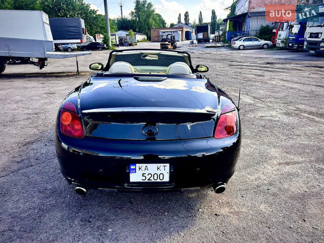 Черный Лексус СЦ, объемом двигателя 4.29 л и пробегом 130 тыс. км за 15999 $, фото 17 на Automoto.ua