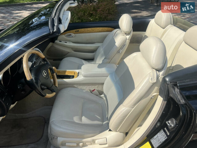 Черный Лексус СЦ, объемом двигателя 4.29 л и пробегом 130 тыс. км за 15999 $, фото 45 на Automoto.ua