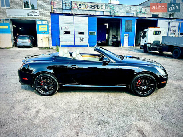 Черный Лексус СЦ, объемом двигателя 4.29 л и пробегом 130 тыс. км за 15999 $, фото 20 на Automoto.ua