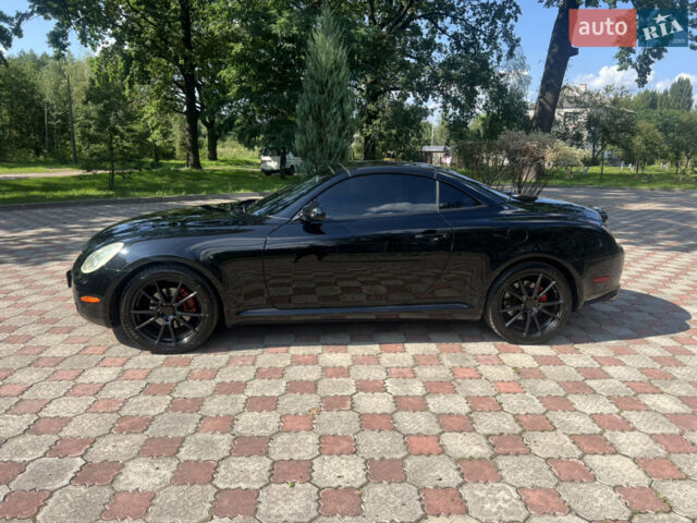 Чорний Лексус СЦ, об'ємом двигуна 4.29 л та пробігом 130 тис. км за 15999 $, фото 47 на Automoto.ua