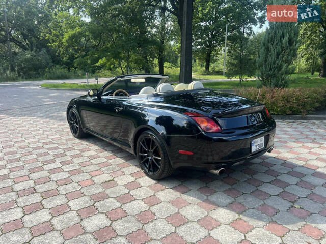 Черный Лексус СЦ, объемом двигателя 4.29 л и пробегом 130 тыс. км за 15999 $, фото 33 на Automoto.ua