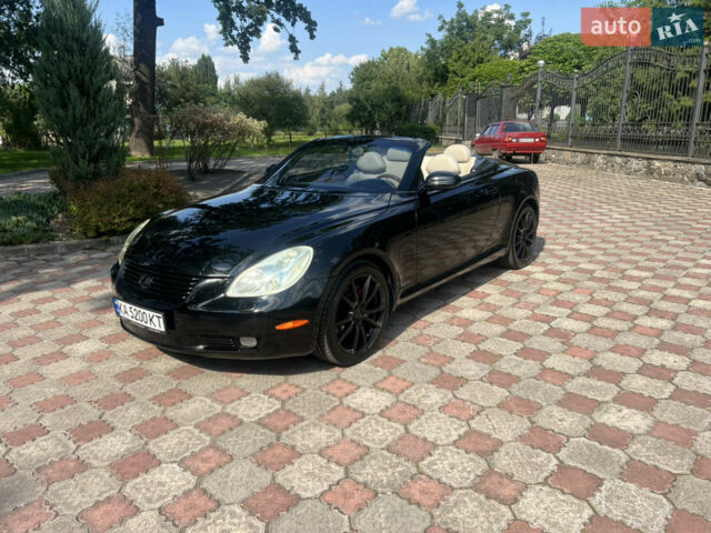 Черный Лексус СЦ, объемом двигателя 4.29 л и пробегом 130 тыс. км за 15999 $, фото 29 на Automoto.ua