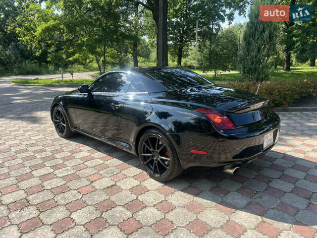 Черный Лексус СЦ, объемом двигателя 4.29 л и пробегом 130 тыс. км за 15999 $, фото 48 на Automoto.ua