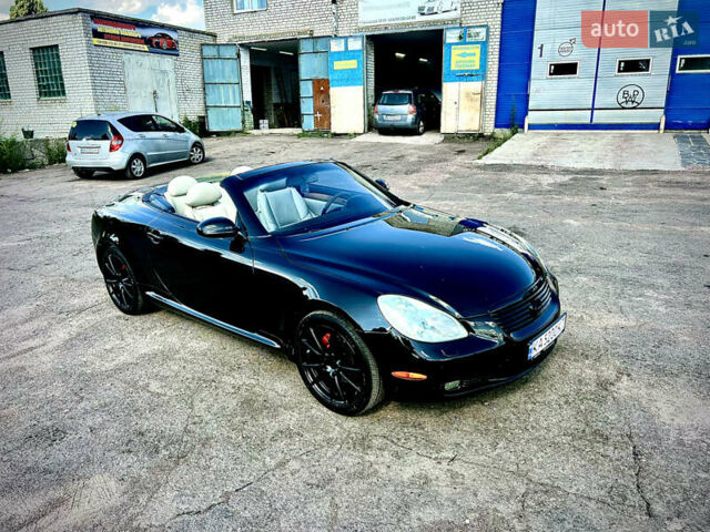 Черный Лексус СЦ, объемом двигателя 4.29 л и пробегом 130 тыс. км за 15999 $, фото 22 на Automoto.ua