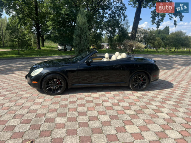 Чорний Лексус СЦ, об'ємом двигуна 4.29 л та пробігом 130 тис. км за 15999 $, фото 30 на Automoto.ua