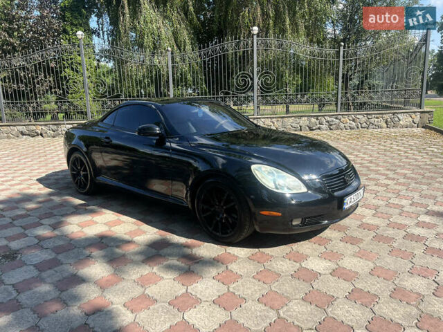 Черный Лексус СЦ, объемом двигателя 4.29 л и пробегом 130 тыс. км за 15999 $, фото 53 на Automoto.ua