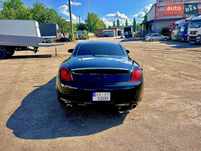 Черный Лексус СЦ, объемом двигателя 4.29 л и пробегом 130 тыс. км за 15999 $, фото 5 на Automoto.ua