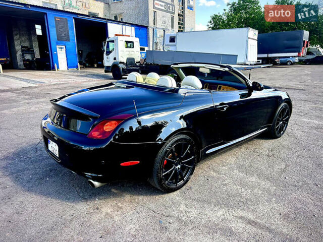 Черный Лексус СЦ, объемом двигателя 4.29 л и пробегом 130 тыс. км за 15999 $, фото 19 на Automoto.ua