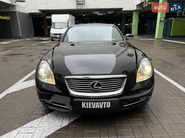 Черный Лексус СЦ, объемом двигателя 4.3 л и пробегом 130 тыс. км за 14000 $, фото 1 на Automoto.ua