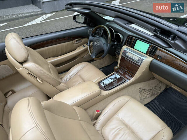 Черный Лексус СЦ, объемом двигателя 4.3 л и пробегом 130 тыс. км за 14000 $, фото 12 на Automoto.ua
