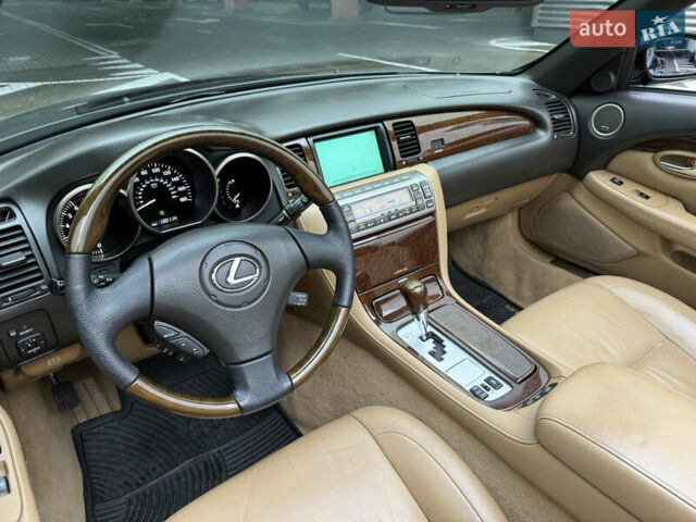 Черный Лексус СЦ, объемом двигателя 4.3 л и пробегом 130 тыс. км за 14000 $, фото 10 на Automoto.ua