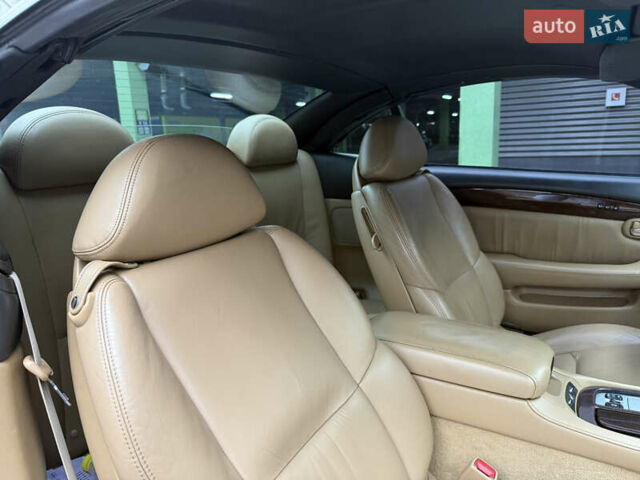Черный Лексус СЦ, объемом двигателя 4.3 л и пробегом 130 тыс. км за 14000 $, фото 15 на Automoto.ua