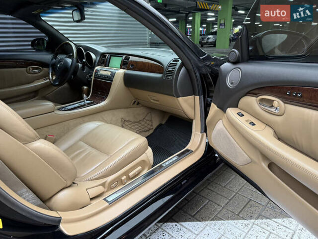 Черный Лексус СЦ, объемом двигателя 4.3 л и пробегом 130 тыс. км за 14000 $, фото 19 на Automoto.ua