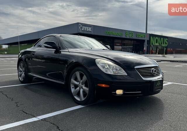Чорний Лексус СЦ, об'ємом двигуна 4.3 л та пробігом 223 тис. км за 18999 $, фото 2 на Automoto.ua