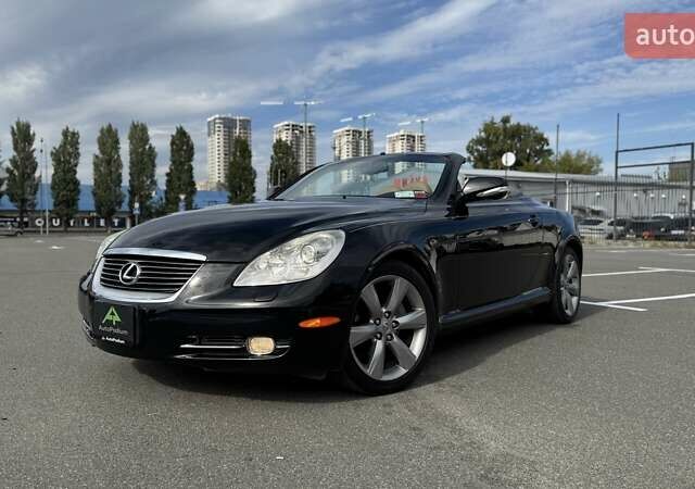 Чорний Лексус СЦ, об'ємом двигуна 4.3 л та пробігом 223 тис. км за 18999 $, фото 15 на Automoto.ua